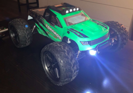 USED RC Basher Truck 4WD Off Road Crawler Drift Monster Oversized Big Fo... - $99.99