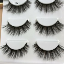 HBZGTLAD Fashion Eyelash 3-Pack - 4 Styles - Beautiful Long Lashes - £4.75 GBP