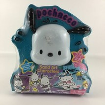 Pochacco Sand Art Characters Sand Spreader Tray Stand Up Figures New Vintage 99 - £32.79 GBP
