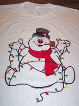 Frosty The Snowman Christmas T-Shirt Big &amp; Tall 4XLT 4XL New - £19.54 GBP