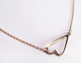 Fine Vintage Designer 925 Italy Sterling Silver Gold Wash Chain Necklace - $24.74