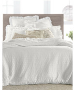 Lucky Brand QUEEN/Full Duvet Set 3-PIECE White - $115.00
