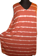 Maurices Women&#39;s Tie Dye Sleeveless Dress, Pockets, Plus Size 4X - £17.29 GBP