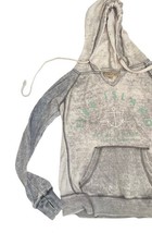 Vintage Havana Fire Island Hoodie S Acid Wash Thumbhole Sweatshirt image 3