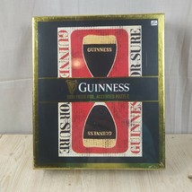 Front Porch Classics Guinness Beer 1000 Piece Foil Accented Jigsaw Puzzle 29x23&quot; - £13.18 GBP