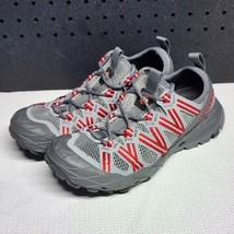 Merrell  Choprock Sieve Monument Hiking Sandals Mens Size 7 Red Gray - £23.35 GBP