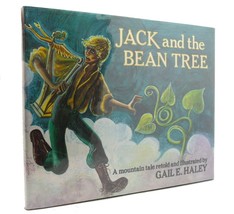 Gail E. Haley Jack And The B EAN Tree 1st Edition 1st Printing - $48.88