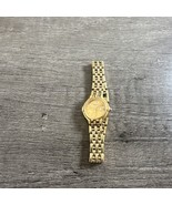 Bulova Watch Women’s 24mm Gold Tone Diamond - $46.03 CAD