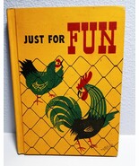 Just For Fun by Guy Bond 1954 HC Developmental Reading Series Colorful K... - $110.87 MXN