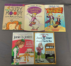 Set of 5 Used Various Titles of Beginning Reader Books Ages 6-9  - £8.66 GBP