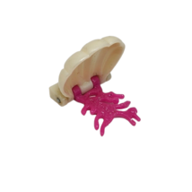 Vintage 1995 Polly Pocket Sparkling Mermaid Adventure Replacement Shell + Coral - £18.98 GBP