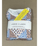 SZ 5 JANIE AND JACK  Girls  Two Piece Sleepwear Set  100% Cotton $44 BNWTS - $458.70 MXN