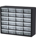 Akro-Mils 10124, 24 Drawer Plastic Parts Storage Hardware and Craft Cabinet - $69.25