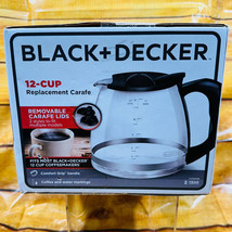 Black And Decker 12 Cup Replacemnt Carafe Fits Most Models - £17.16 GBP