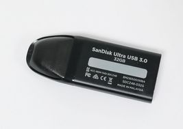 SanDisk Ultra SDCZ48-032G-A46 32GB USB 3.0 Flash Drive - Black image 4