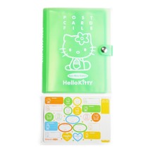 Nakabayashi Hello Kitty Sanrio See Thru Colors 4x6 KG Postcard Book 20 P... - $280.22 MXN