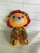 Vintage Playskool 1993 Kids of Color Lion Stuffed Plush Baby Toy FLAWED - £54.27 GBP