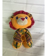 Vintage Playskool 1993 Kids of Color Lion Stuffed Plush Baby Toy FLAWED - £54.30 GBP