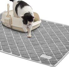 Premium Non Slip Cat Litter Mat: Elevate Your Cat Care - $37.95