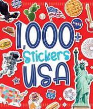Regional Sticker Books 1,000 Stickers: USA (Paperback) New - $8.28