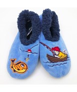 Snoozies Men&#39;s Slippers Fisherman Small 7/8 Blue - $237.18 MXN