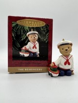 Hallmark Keepsake Ornament 1993 The Bearingers Abernathy Bearinger Figure Vntg - £5.35 GBP