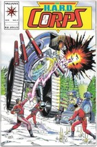 The H.A.R.D. Corps Comic Book #7 Valiant Comics 1993 New Unread Very Fine - £1.80 GBP