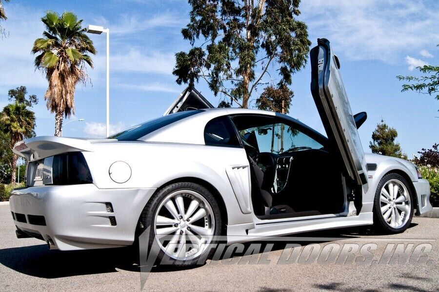 Ford Mustang 1999-2004 Direct Bolt on Vertical Doors Inc kit lambo doors... - $1,166.60