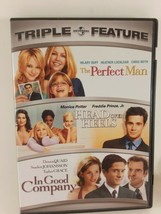 The Perfect Man/Head Over Heels/In Good Company (DVD, 2007, 2-Disc Set) - £1.71 GBP