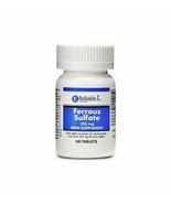 Ferrous Sulfate 325mg Iron Supplement 3-Pack | Iron Pills | | 100 Iron T... - $21.91 CAD