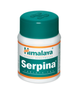 Himalaya Herbal Serpina 100 Tablets | Pack of 1,2,3,4,5,6,8,10,12,15,20 ... - $10.74+