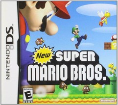 Super Mario Bros. (Nintendo DS, 2006) Case and Manual Only - No Game - £3.72 GBP