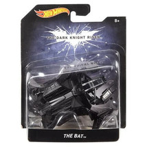 2022 Hot Wheels Batman Dark Knight Rises The Bat 1:50 Scale die cast - $24.74