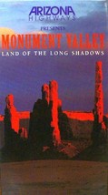 Arizona Highways Presents Monument Valley ~ Land of the Long Shadows [VHS Tape] - £9.98 GBP
