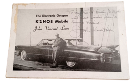 1963 Mobile HAM Radio in Special Cadillac Booklet The Electronic Octopus... - $99.94