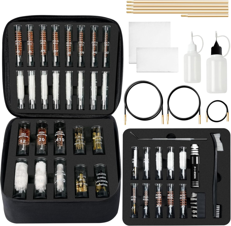 72PCS Comprehensive Gun Cleaning Supplies for Handgun Shotgun Pistol wit... - $100.41