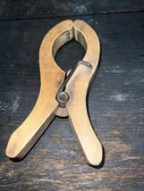 Vintage Clothespin Made By W.B. McCoy Canton Ohio. MacClamp Model B 7” X... - £63.94 GBP