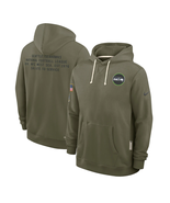 Mens Olive Seahawks 2025 Salute to Service Sideline Pullover Hoodie - Se... - €60,42 EUR