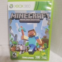 Minecraft Xbox 360 Edition 2012 Simulation Microsoft Xbox 360 - £16.23 GBP