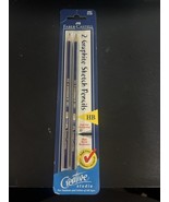 Faber Castell 2 Graphite Sketch Pencils HB 800057 Creative Studio Acid Free - €9,98 EUR