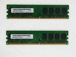 MT16HTF51264AZ-667C1 8GB Kit (4GBx2) DDR2 PC2-5300 for Dell Precision T3400 - £118.42 GBP