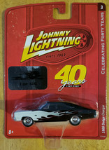 Johnny Lightning 40 Years AutoFest 2009 1966 Dodge Charger Limited Edition 1/120 - £7.82 GBP