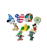 Disney Set Of 9 Collectors Trading Pins 1980&#39;s-2008 Jiminy Cricket Dumbo... - €43,15 EUR