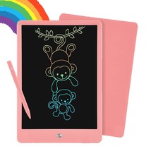 Lcd Writing Tablet For Kids Doodle Board, 10Inch Colorful Drawing Tablet... - $14.99