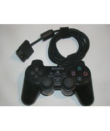 Playstation 2 - DUAL SHOCK 2 Controller (Black) - $456.30 MXN
