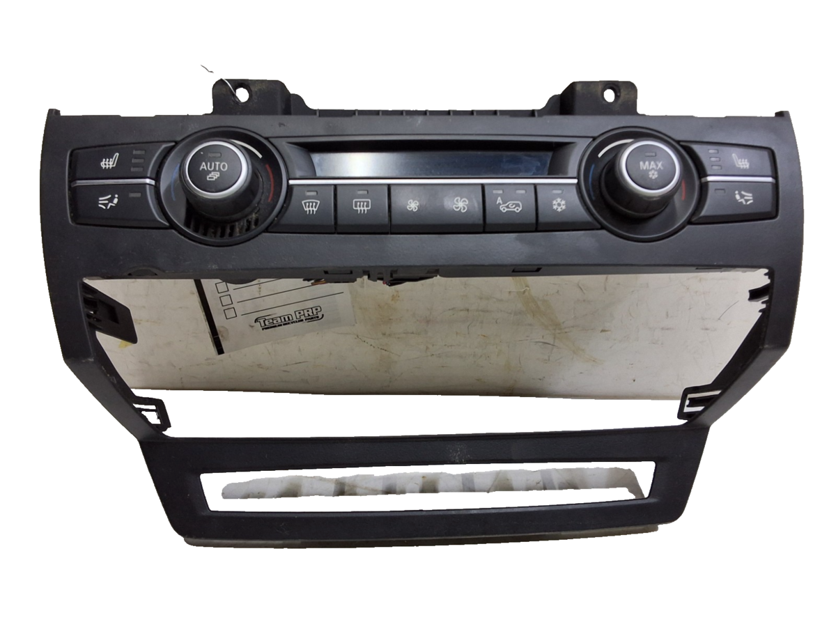 07 08 09 10 11 12 13 BMW X5 automatic heater AC control with heated seat... - $29.69