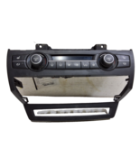 07 08 09 10 11 12 13 BMW X5 automatic heater AC control with heated seat... - $545.27 MXN