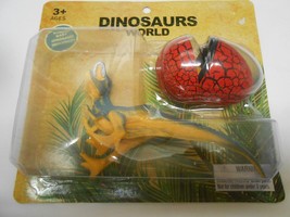 New kids Toy: Digo Dinosaur w/ baby Dinosaur in hatching egg Stocking Stuffer  - £6.41 GBP