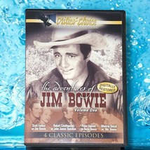 Adventures Of Jim Bowie #1 (DVD, 2003) Very Good Condition - £2.59 GBP