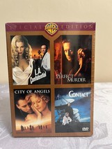 L.A Confidential/ A Perfect Murder /City of Angels / Contact/ 4 Movie DV... - £13.63 GBP